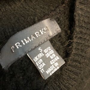 Black Primark Sweater